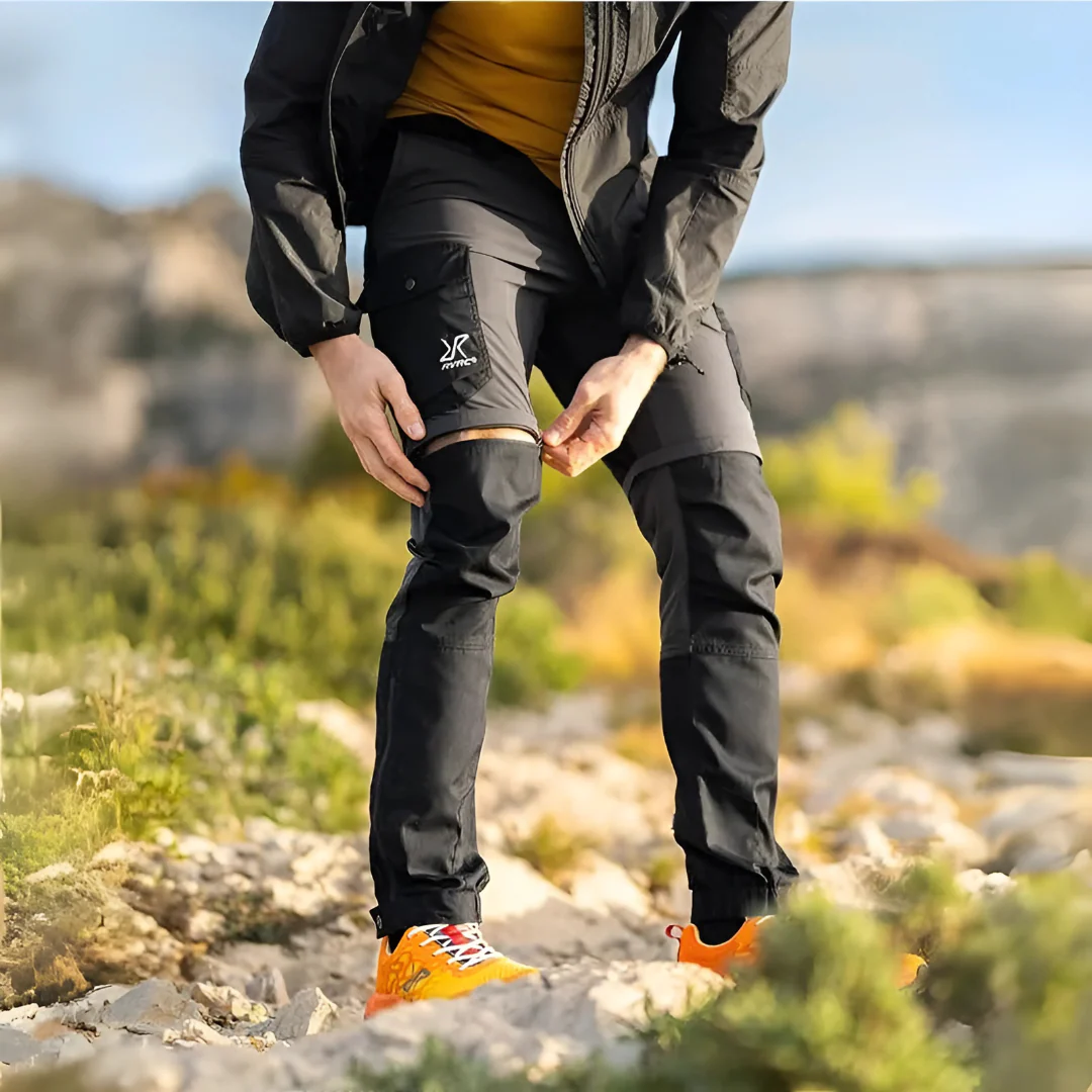 Pantalon outdoor zip-off homme - Image 3