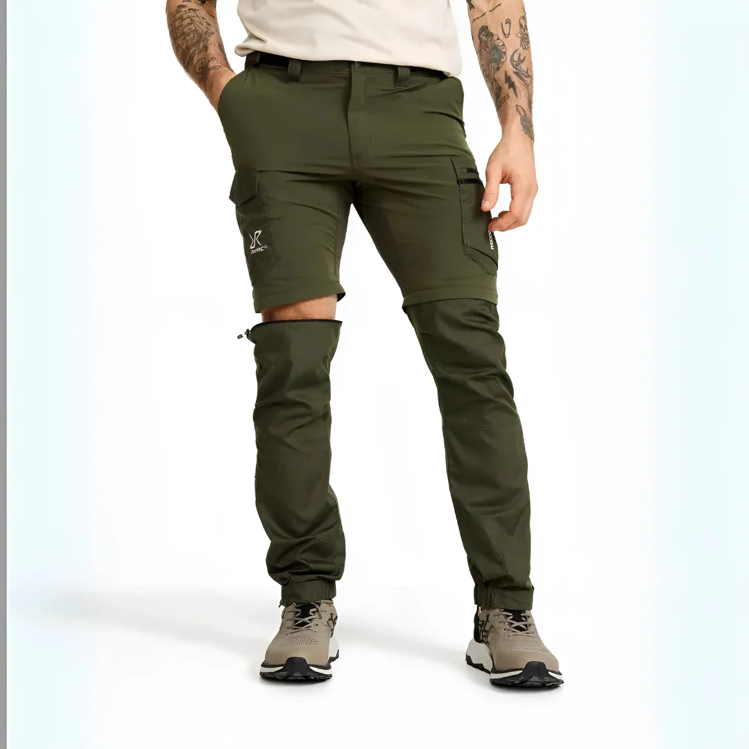 Pantalon outdoor zip-off homme - Image 4