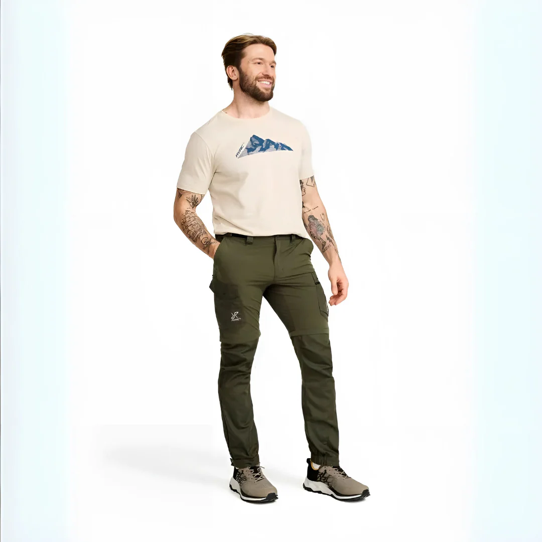 Pantalon outdoor zip-off homme - Image 5