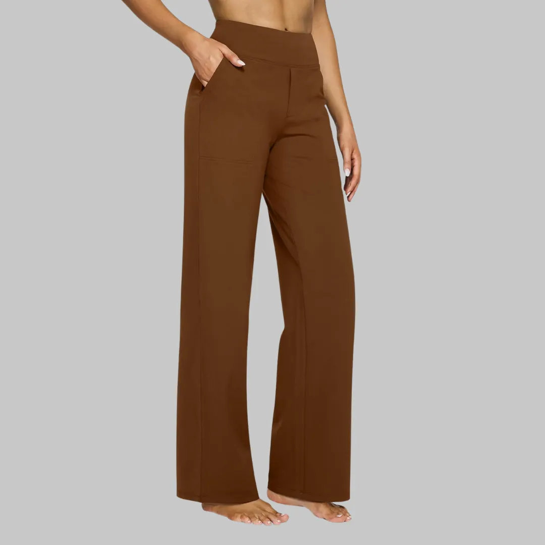 Pantalon stretch femme taille haute - Image 11