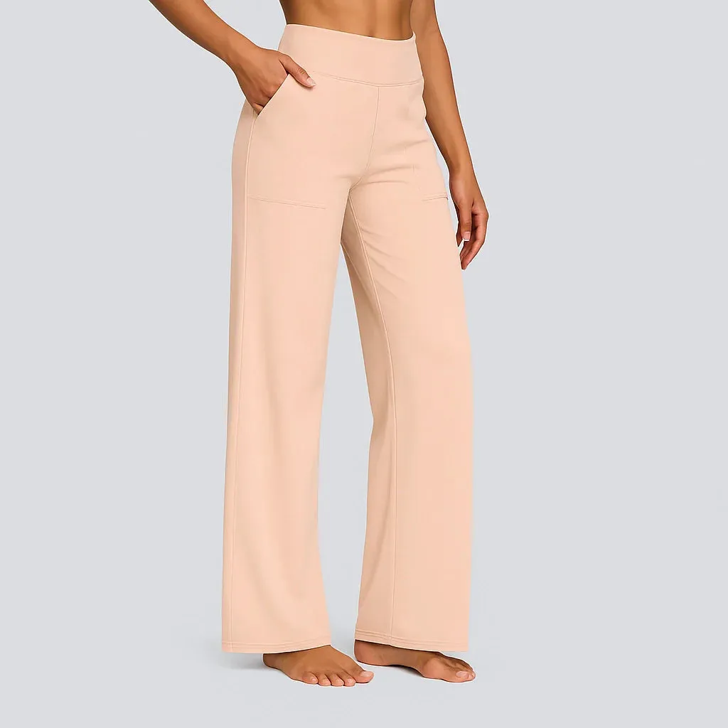 Pantalon stretch femme taille haute - Image 12