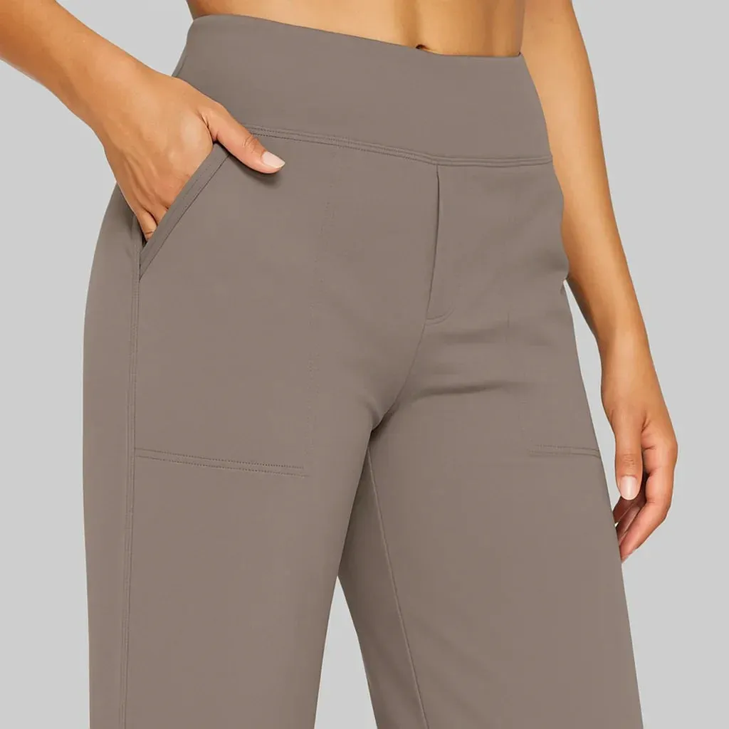 Pantalon stretch femme taille haute - Image 3