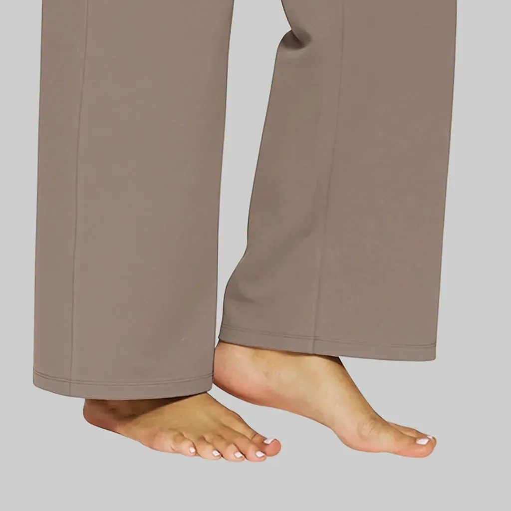 Pantalon stretch femme taille haute - Image 4