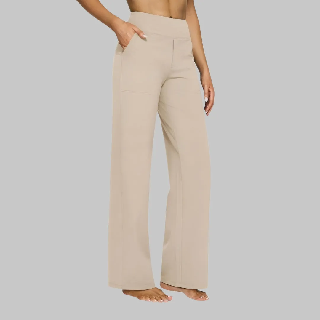 Pantalon stretch femme taille haute - Image 6