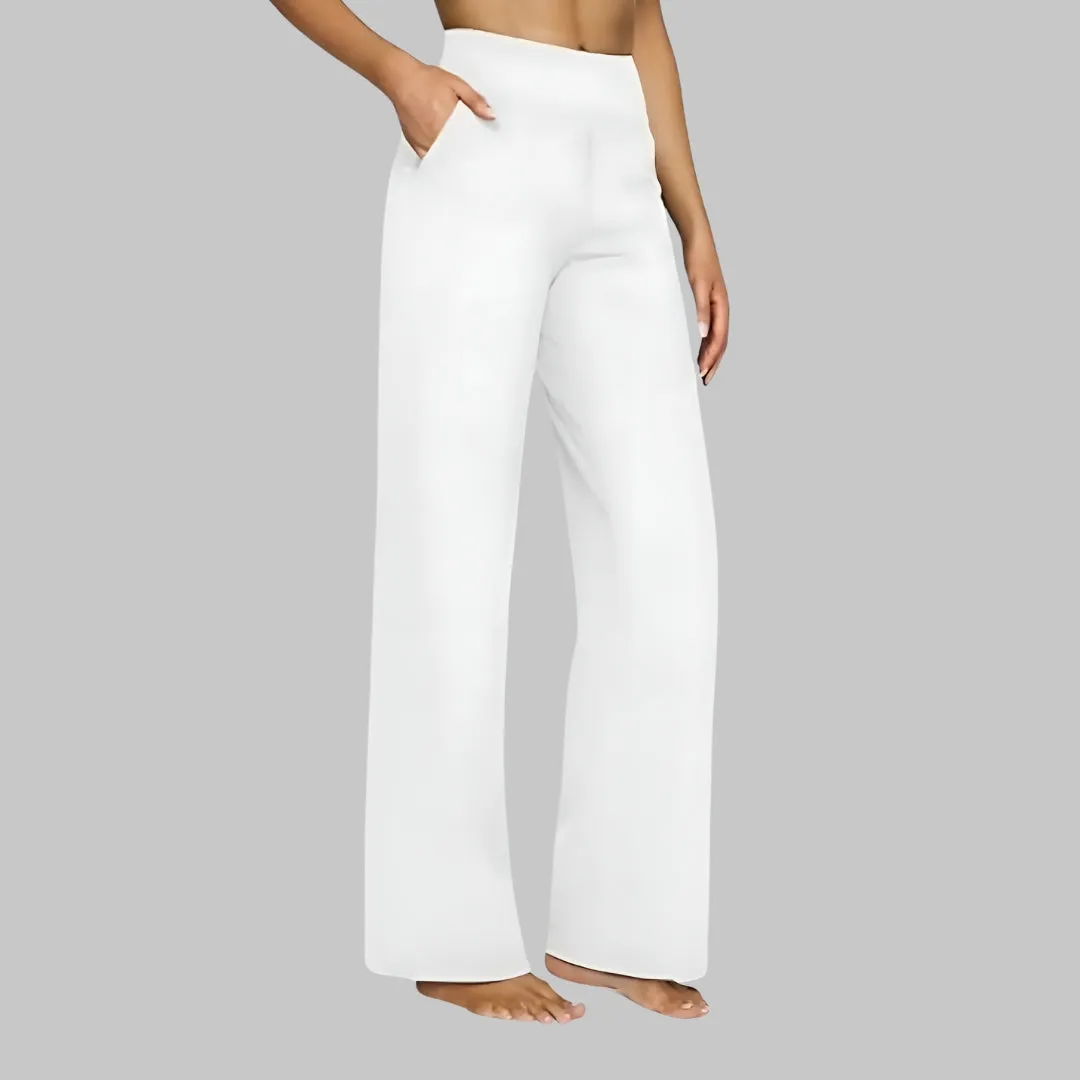 Pantalon stretch femme taille haute - Image 7