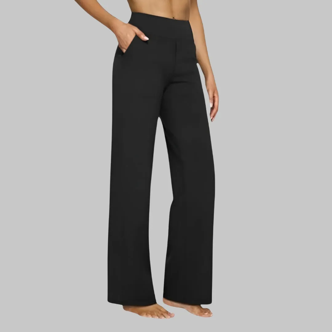 Pantalon stretch femme taille haute - Image 8