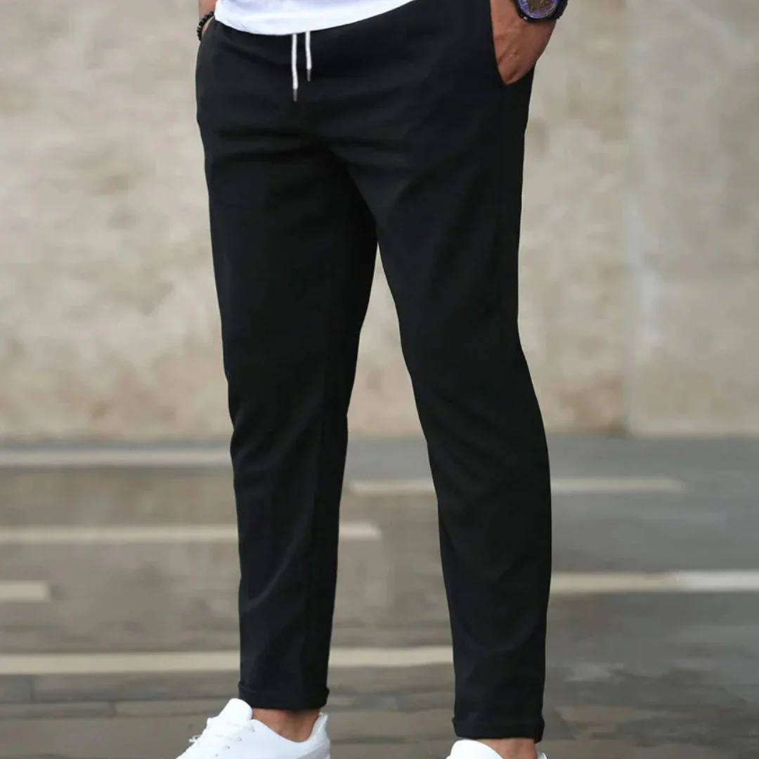 Pantalon stretch homme confortable - Image 2