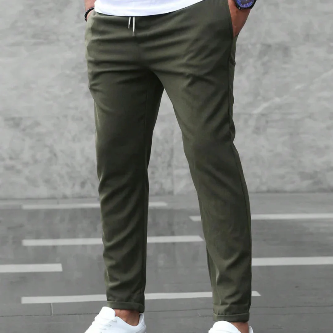 Pantalon stretch homme confortable - Image 3