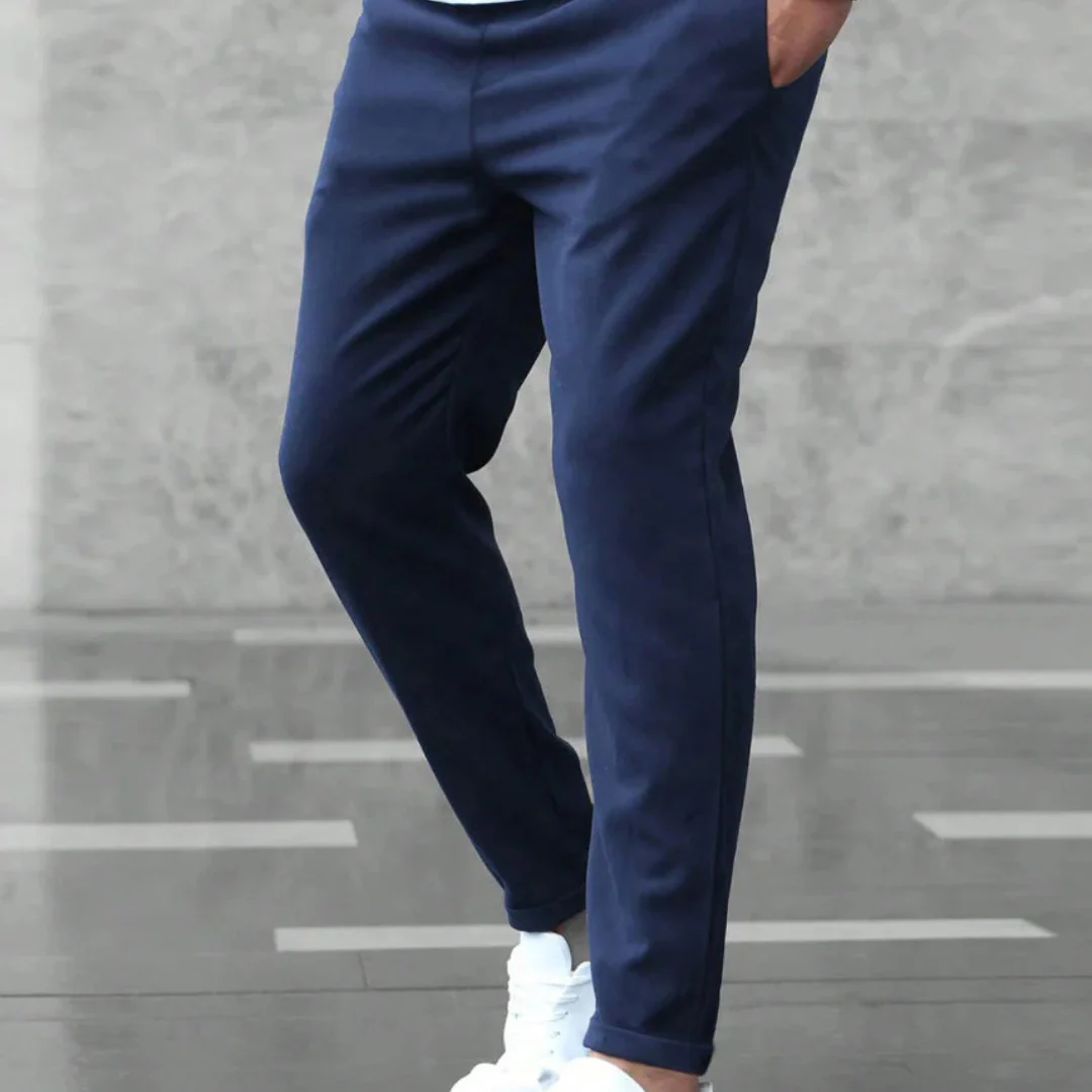 Pantalon stretch homme confortable - Image 4