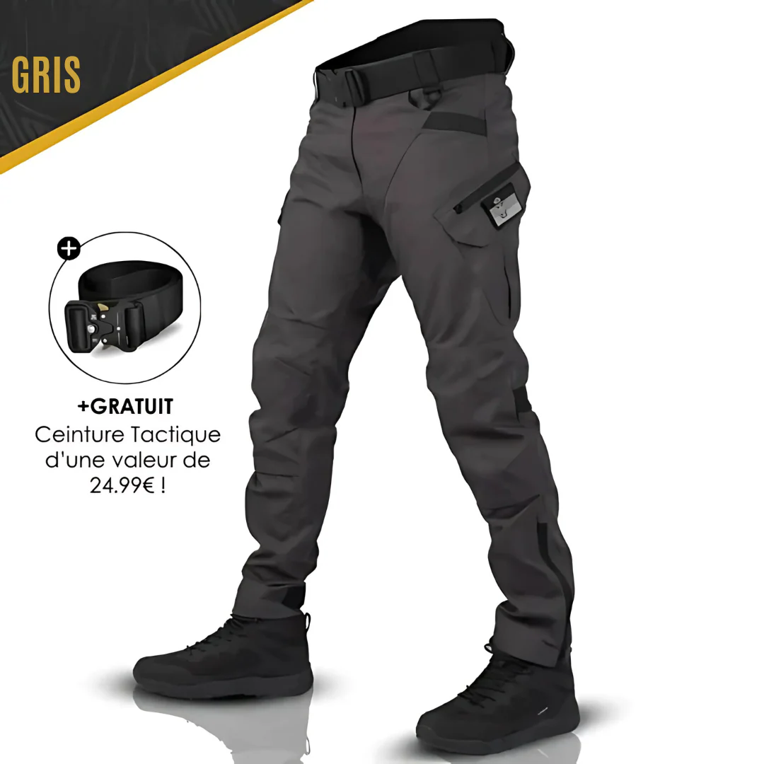 Pantalon Tactique Multifonction Homme - Image 2