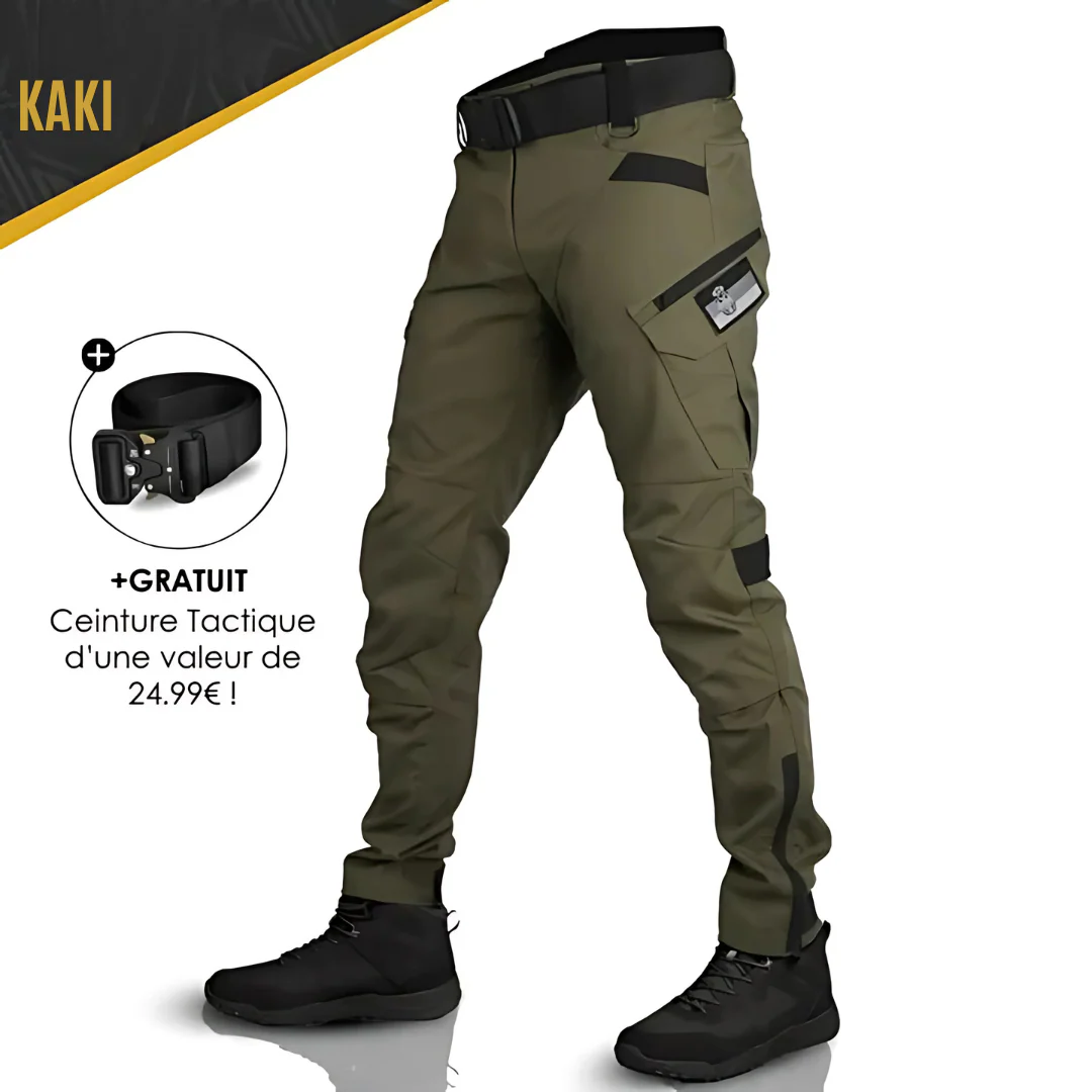 Pantalon Tactique Multifonction Homme - Image 3