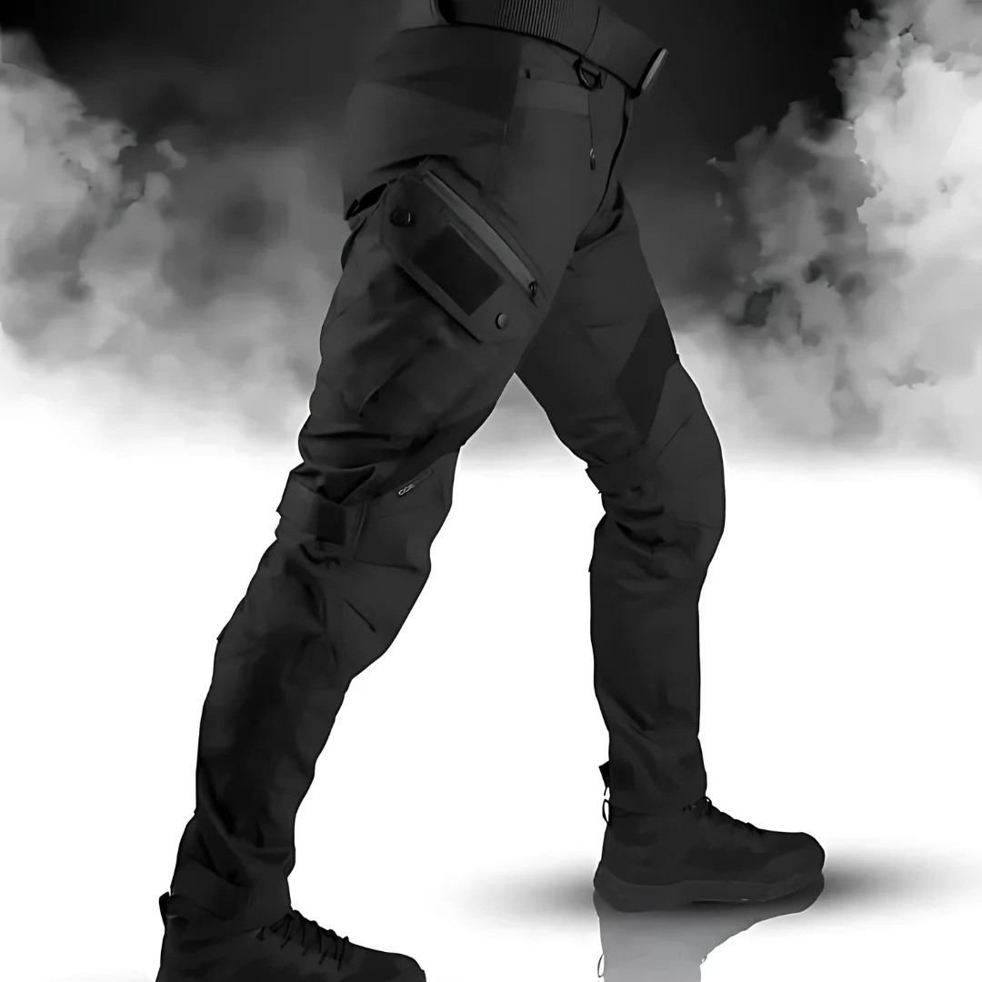 Pantalon Tactique Multifonction Homme - Image 5
