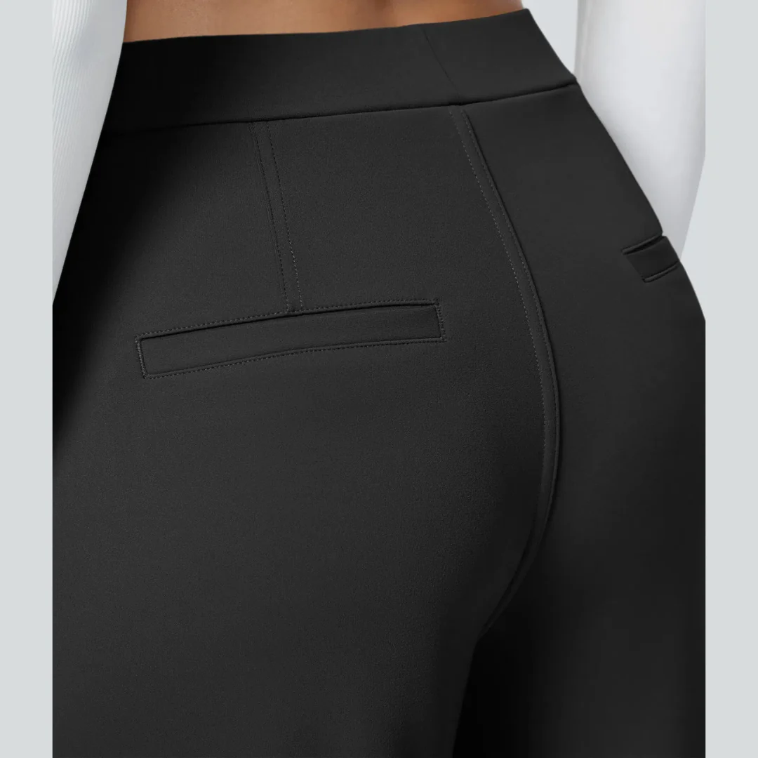 Pantalon fluide taille haute femme - Image 16