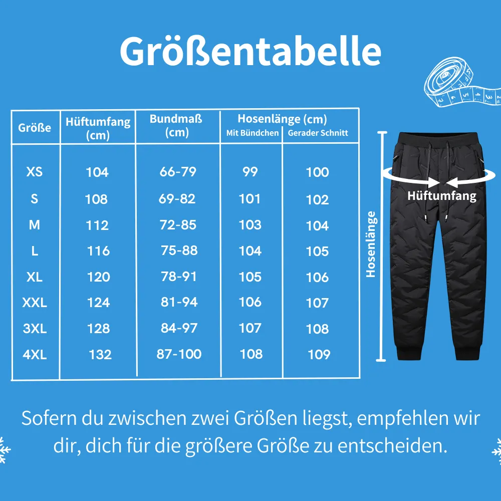 Pantalon thermique unisexe - Image 13