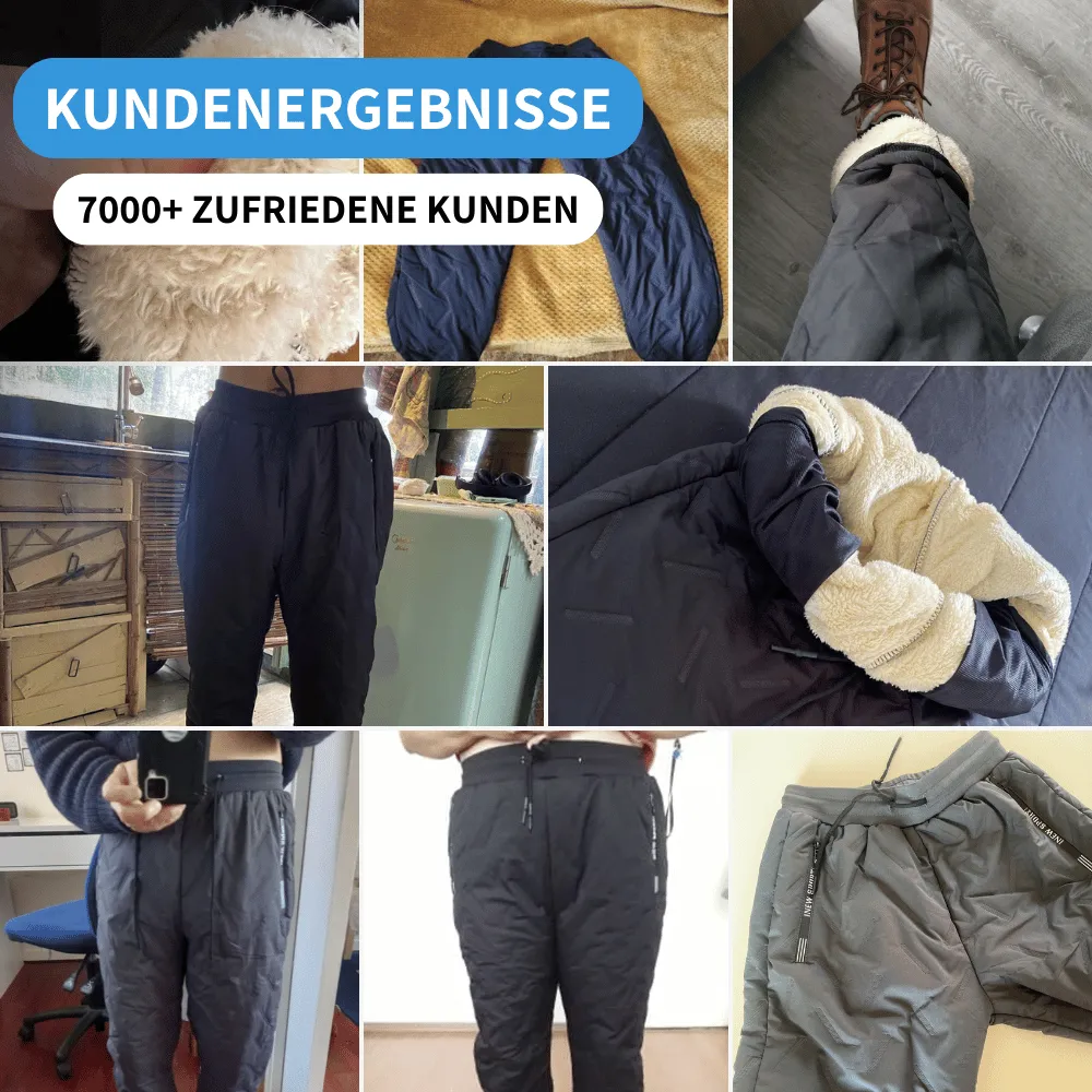 Pantalon thermique unisexe - Image 2