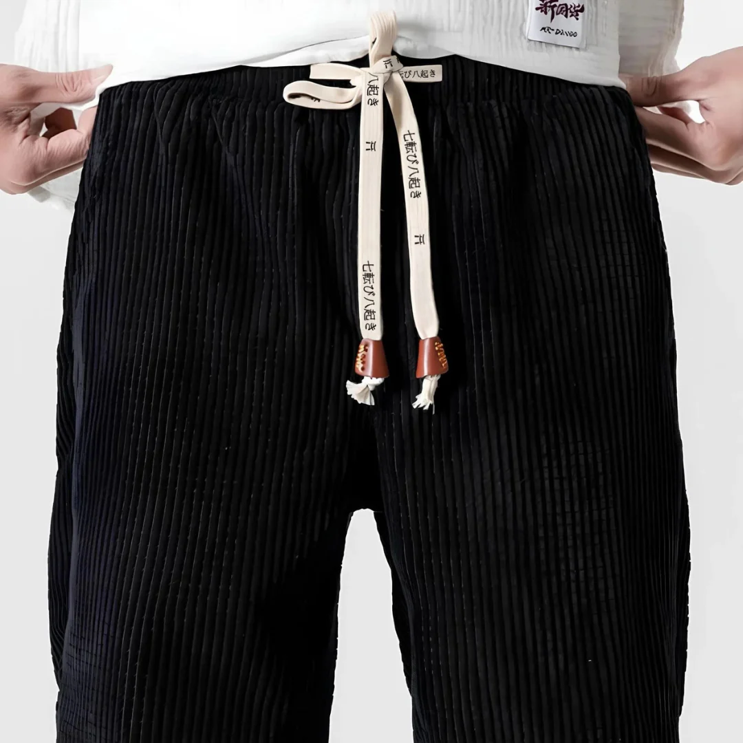 Pantalon en Velours Côtelé Confortable - Image 5