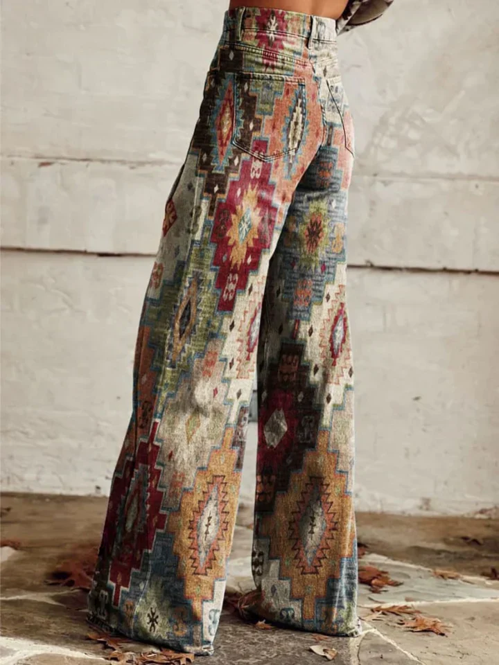 Pantalon Vintage Stylé - Image 2