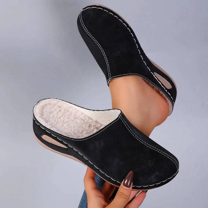 Pantoufles chaudes à soutien ergonomique - Image 3