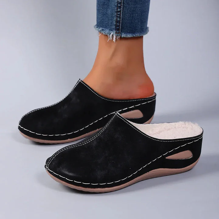 Pantoufles chaudes à soutien ergonomique - Image 4