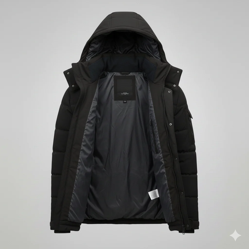 Parka d'hiver ultra-confortable pour homme