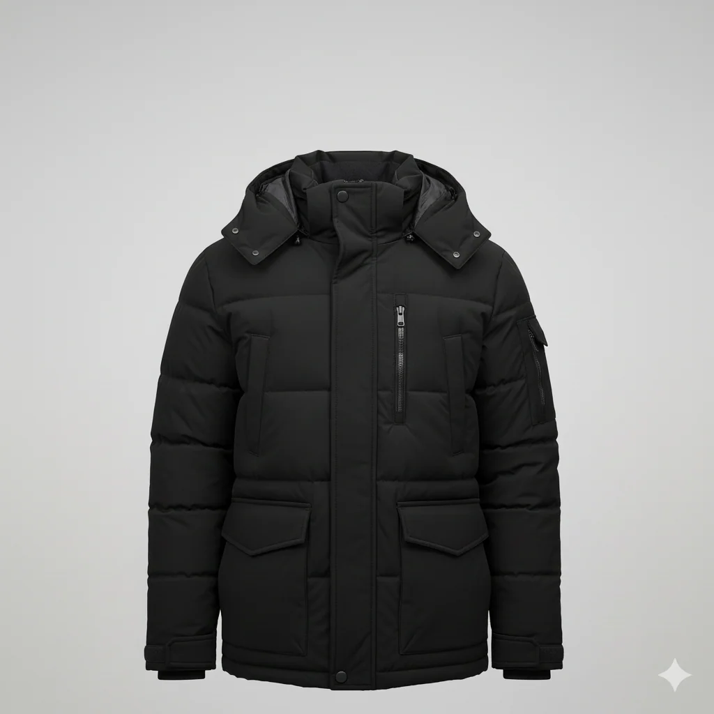 Parka d'hiver ultra-confortable pour homme - Image 2