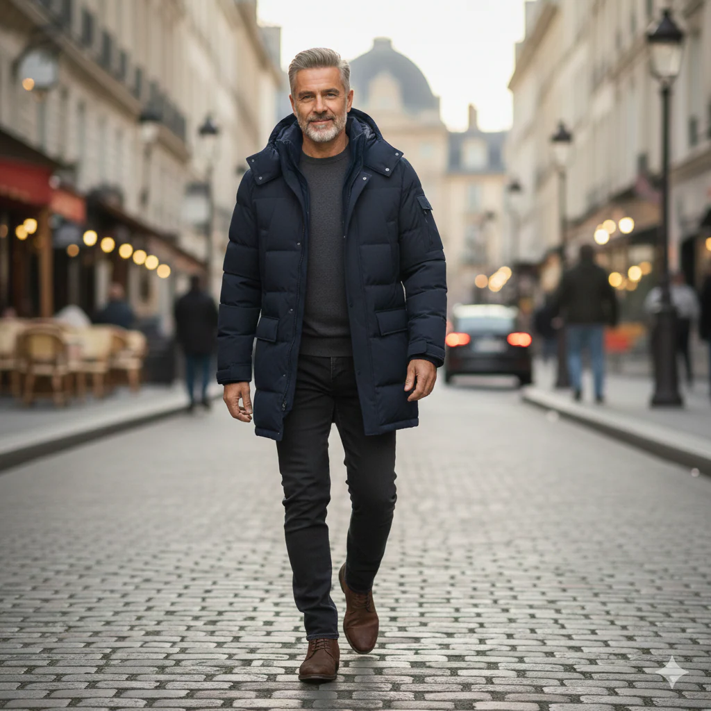 Parka d'hiver ultra-confortable pour homme - Image 5