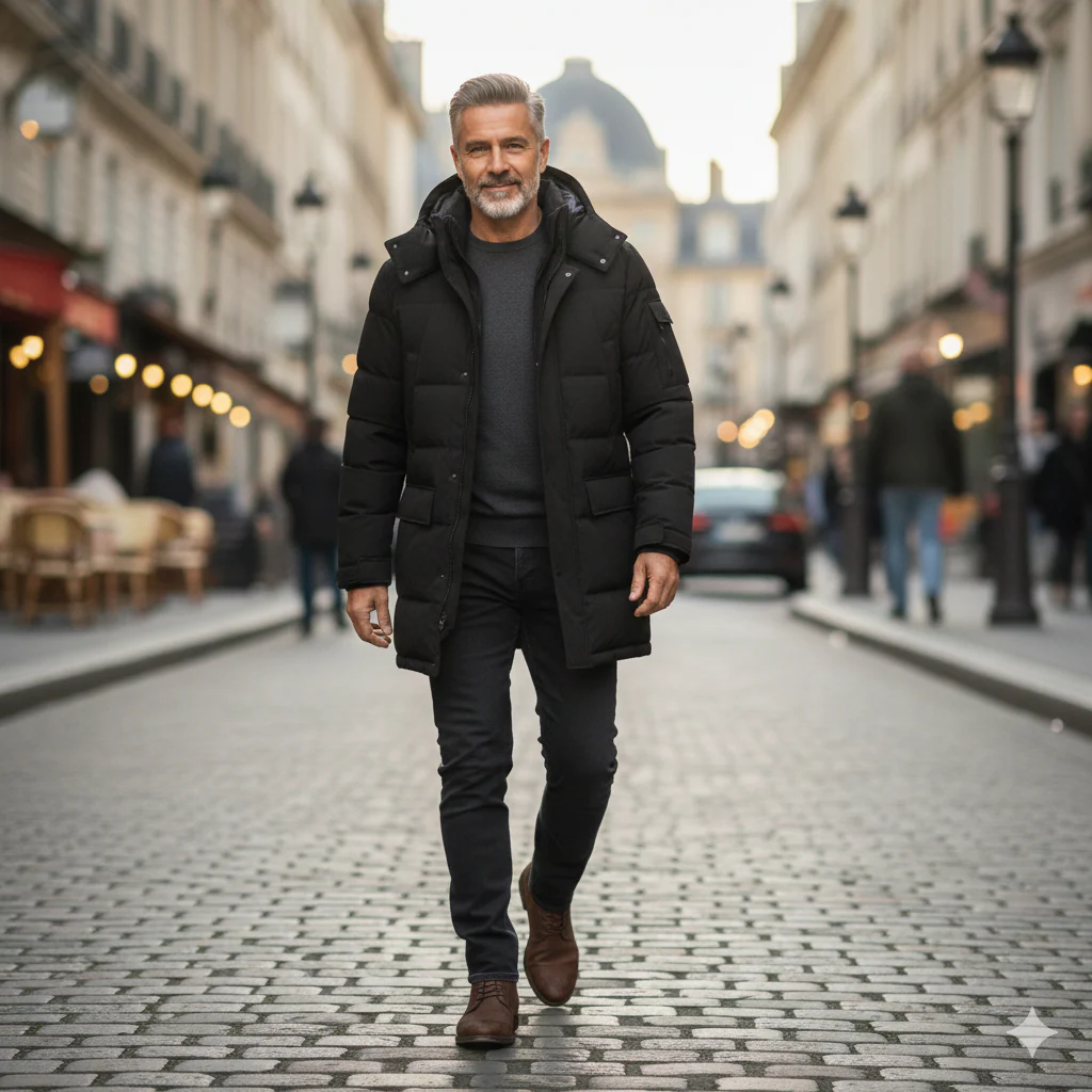 Parka d'hiver ultra-confortable pour homme - Image 7