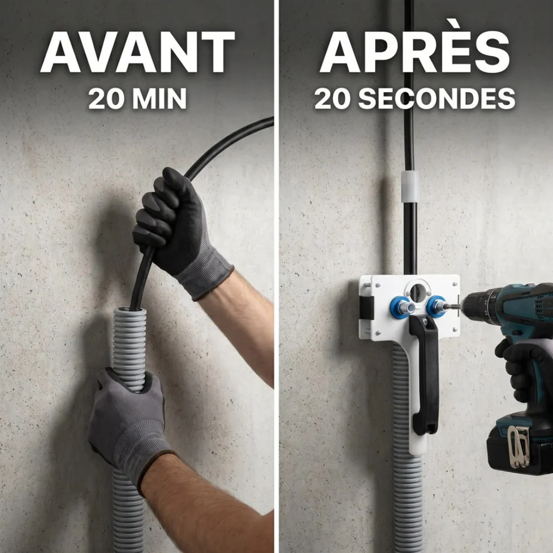 Passe-câble de tirage rapide - Image 3