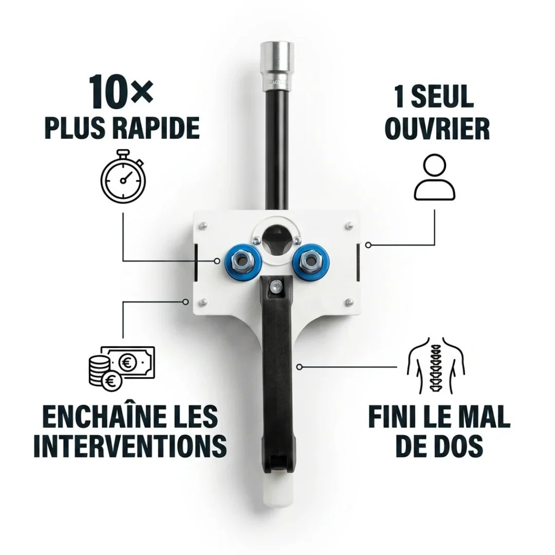 Passe-câble de tirage rapide - Image 4