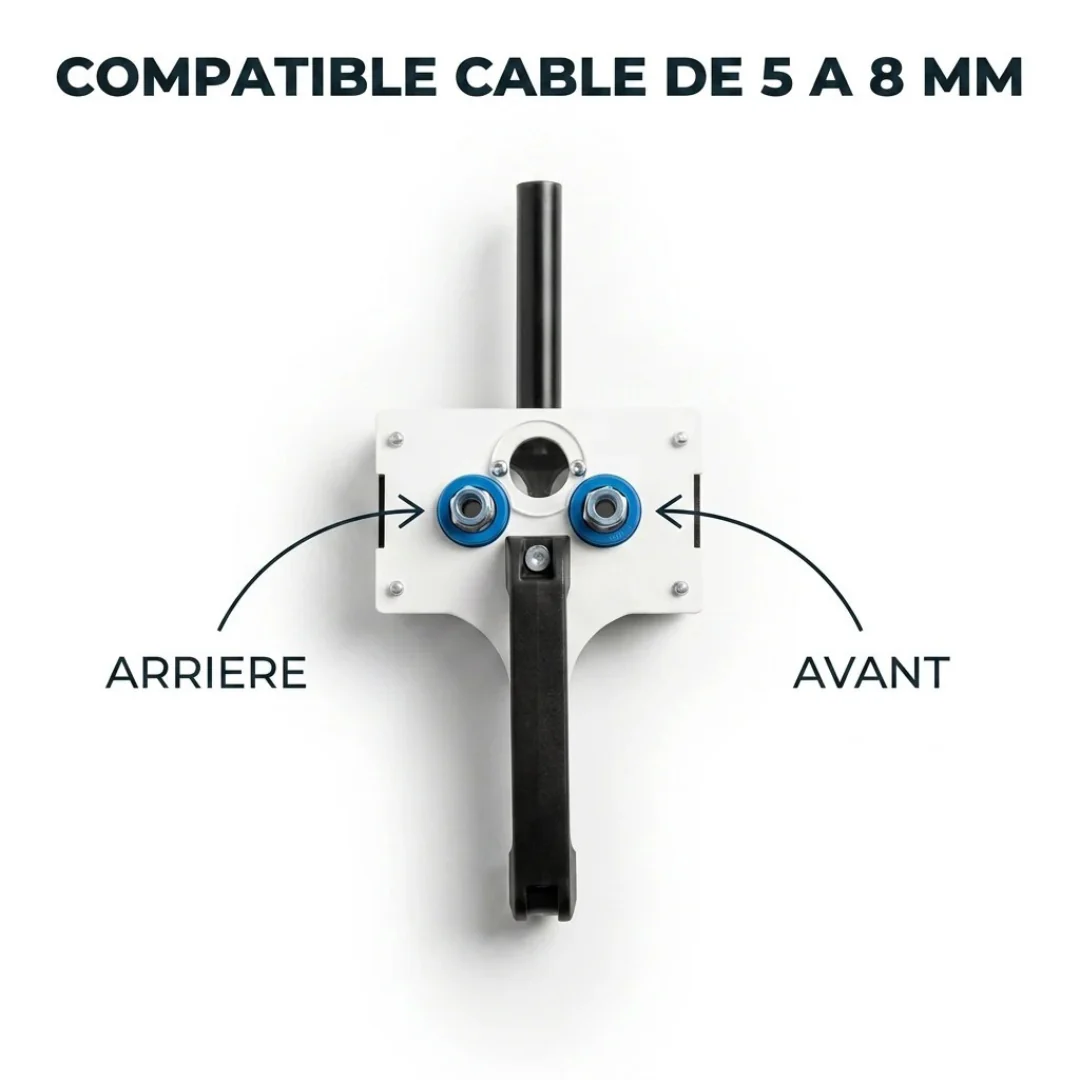 Passe-câble de tirage rapide - Image 5
