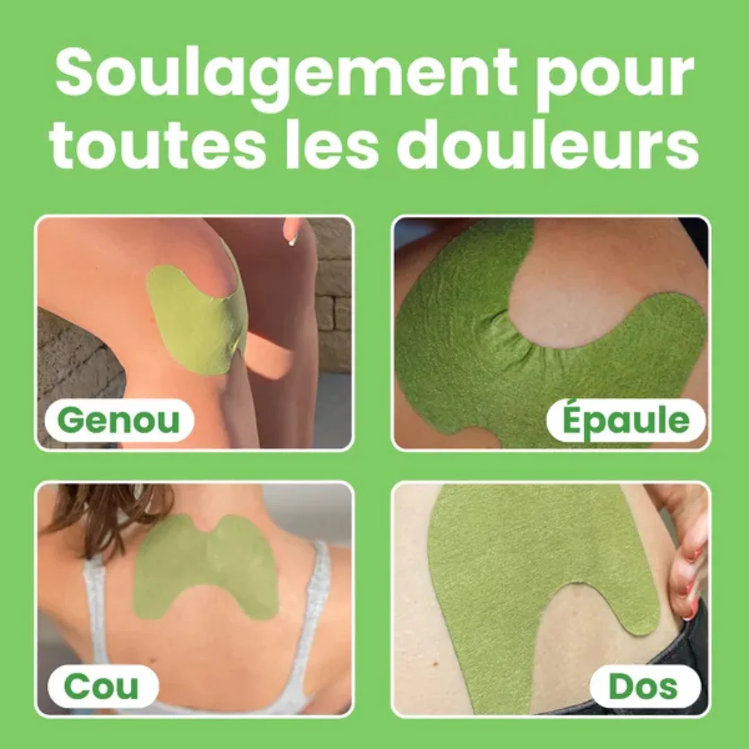 Patch confort naturel pour les articulations - Image 2