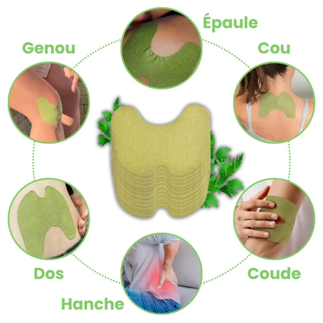 Patch confort naturel pour les articulations - Image 5