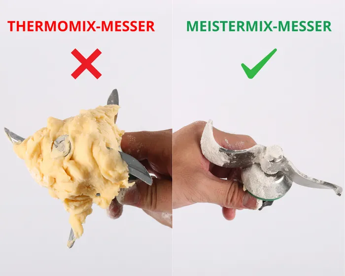 Patix - Coupe-pâte compatible avec Thermomix® - Image 12