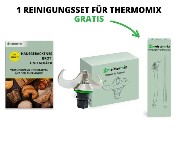 Patix - Coupe-pâte compatible avec Thermomix® - Image 4