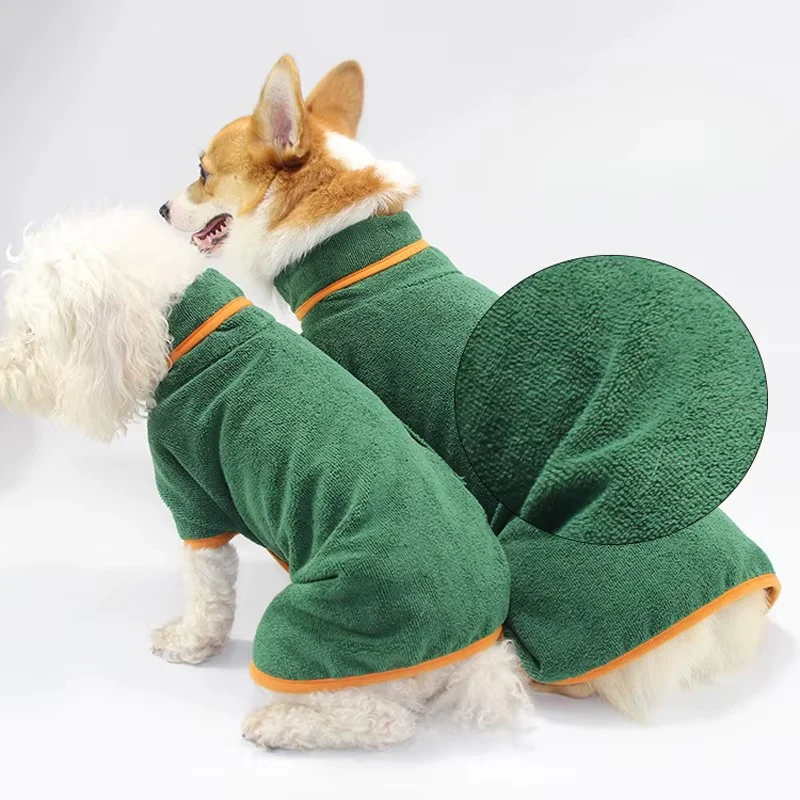 Peignoir absorbant pour chien - Image 7