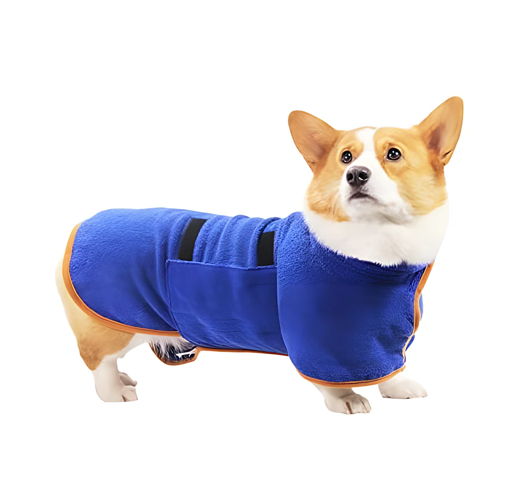 Peignoir absorbant pour chien - Image 9