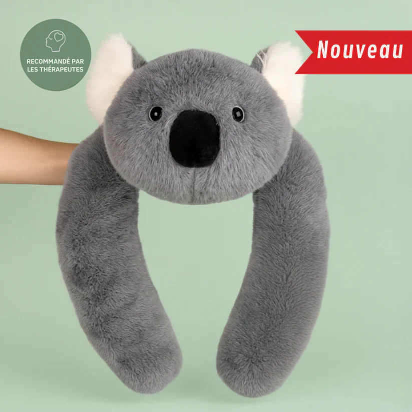 Peluche apaisante épaules - Image 4