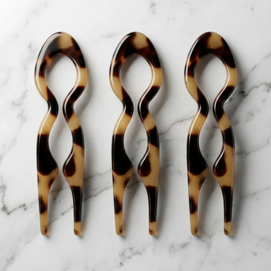 Pinces à Cheveux Françaises (Lot de 3) - Image 3