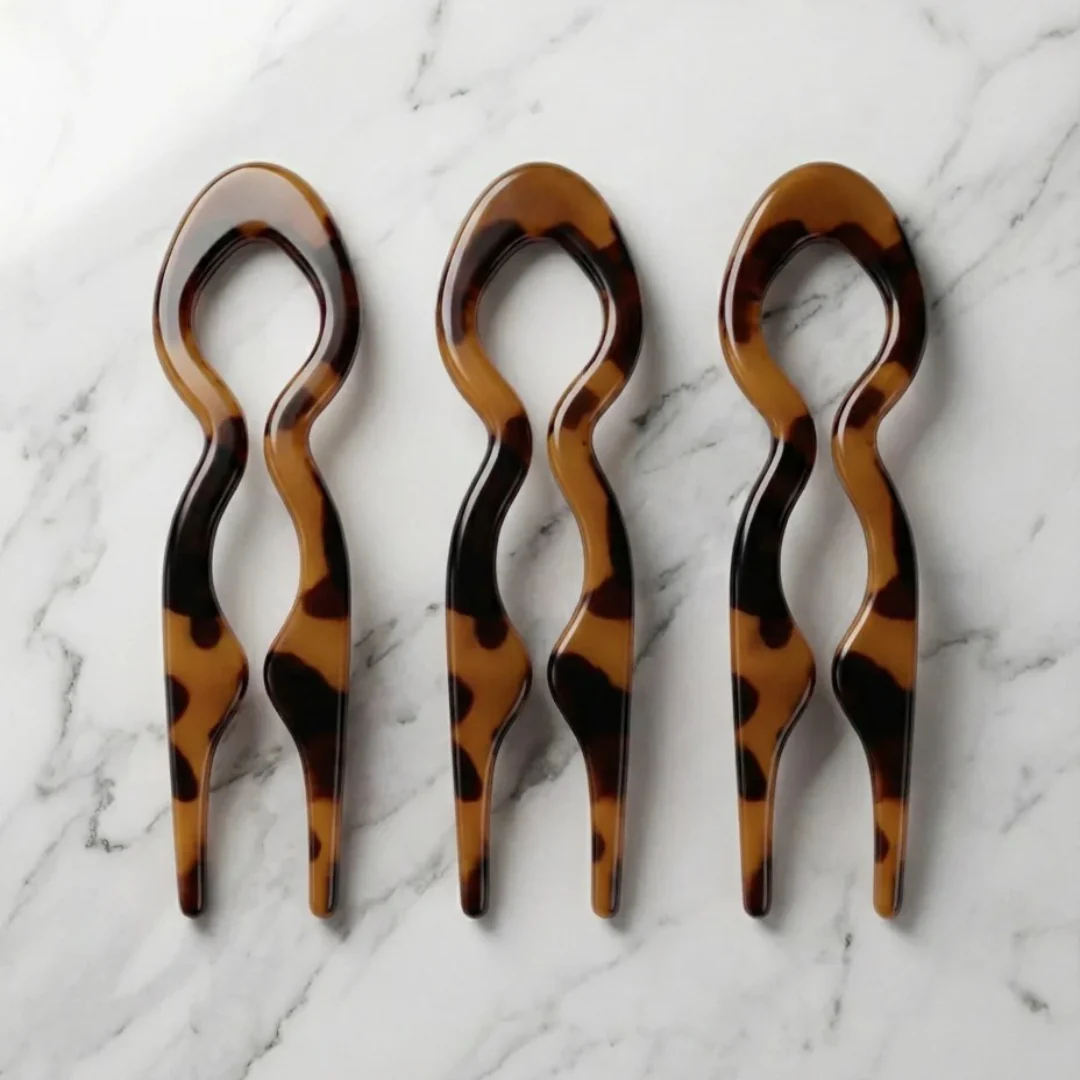 Pinces à Cheveux Françaises (Lot de 3) - Image 4