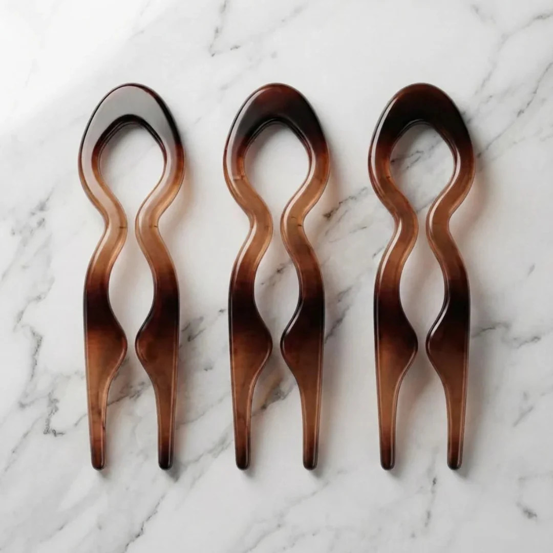 Pinces à Cheveux Françaises (Lot de 3) - Image 5