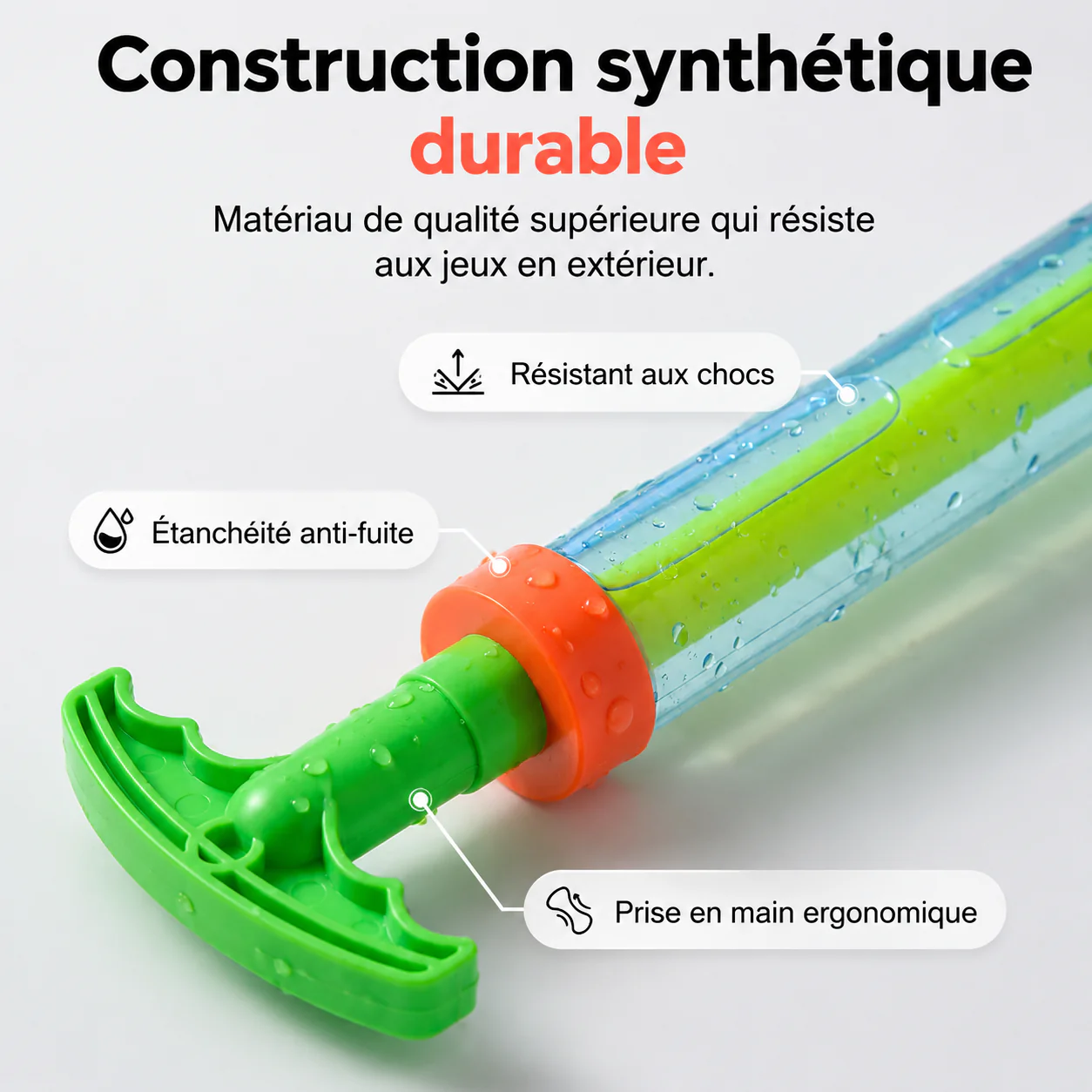Pistolet à eau à traction grande portée - Image 11