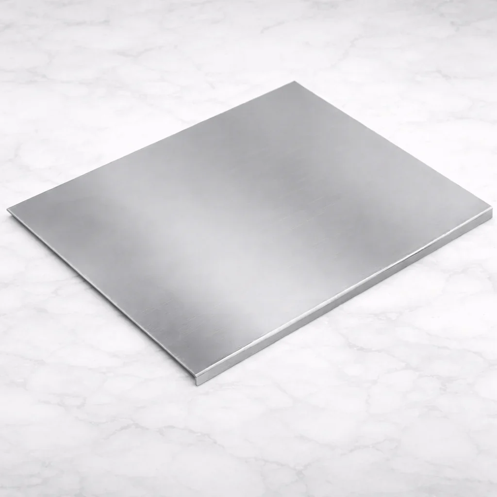 Planche de découpe en acier inoxydable antidérapante pour cuisine et pâtisserie - Image 11