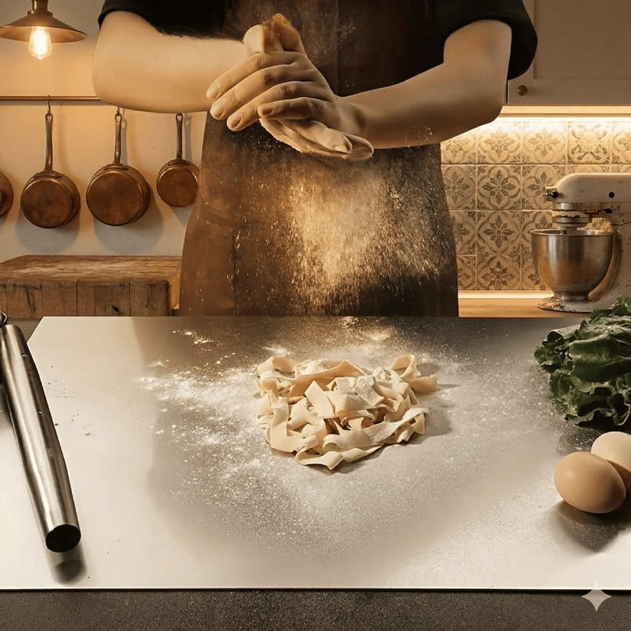 Planche de découpe en acier inoxydable antidérapante pour cuisine et pâtisserie - Image 5