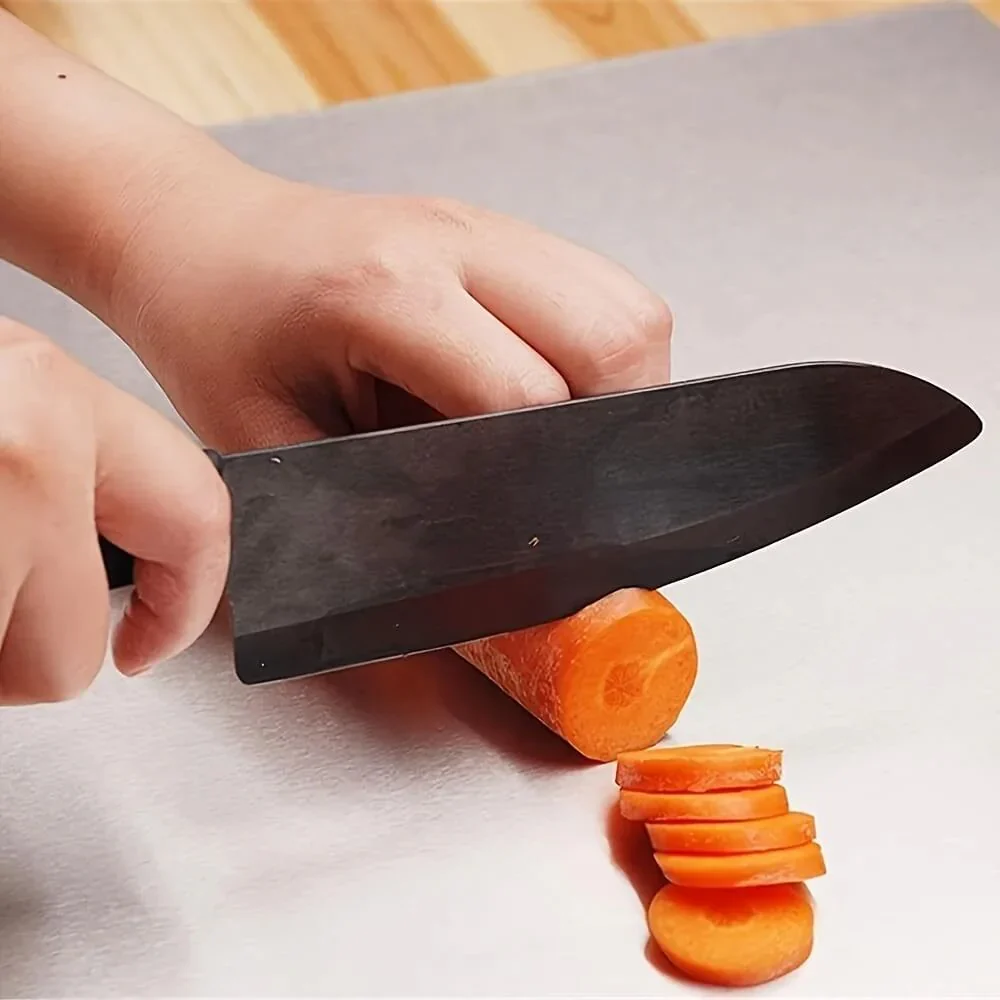 Planche de découpe en acier inoxydable antidérapante pour cuisine et pâtisserie - Image 9