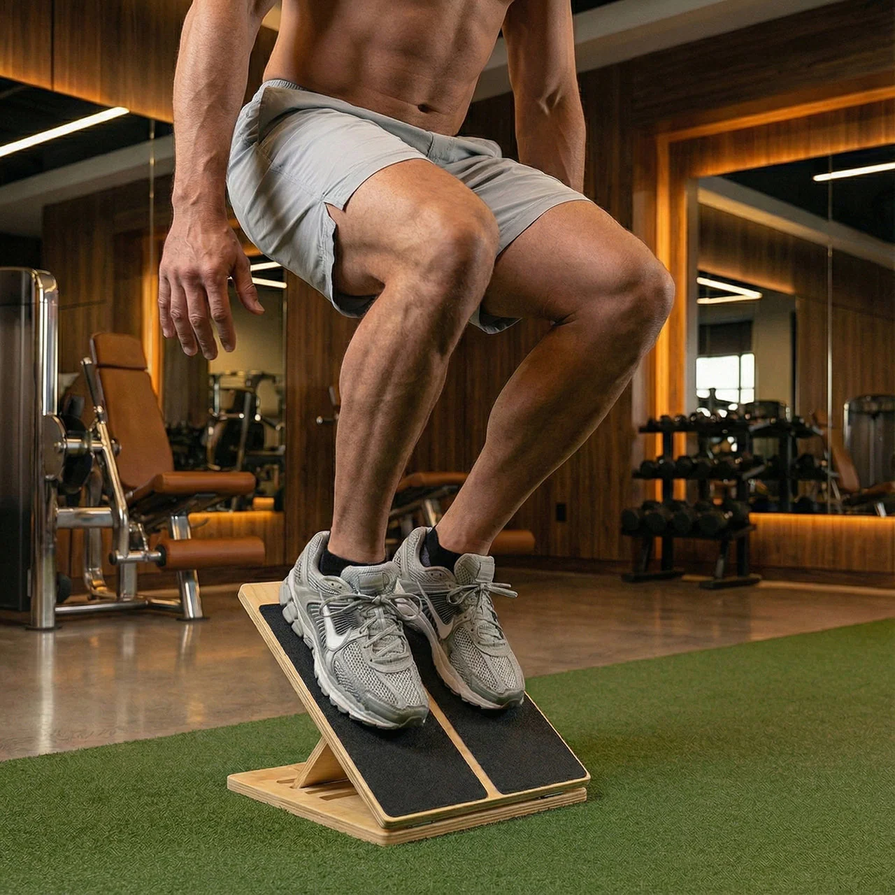 Planche d’Équilibre en Bois Ajustable - Image 2