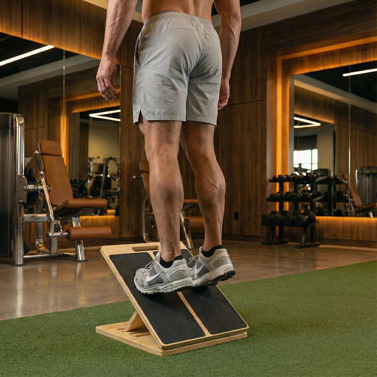Planche d’Équilibre en Bois Ajustable - Image 3