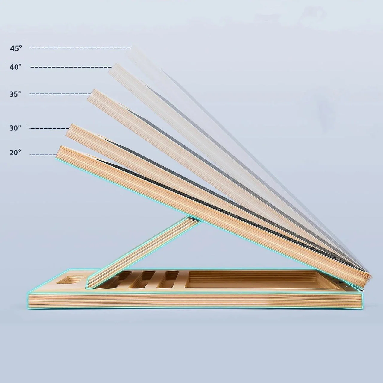 Planche d’Équilibre en Bois Ajustable - Image 6