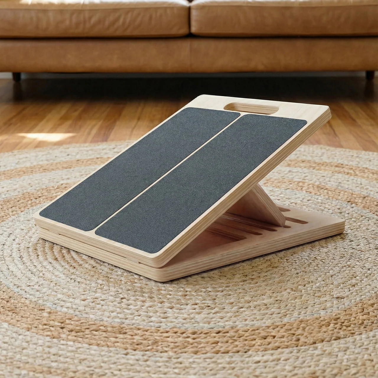 Planche d’Équilibre en Bois Ajustable - Image 7