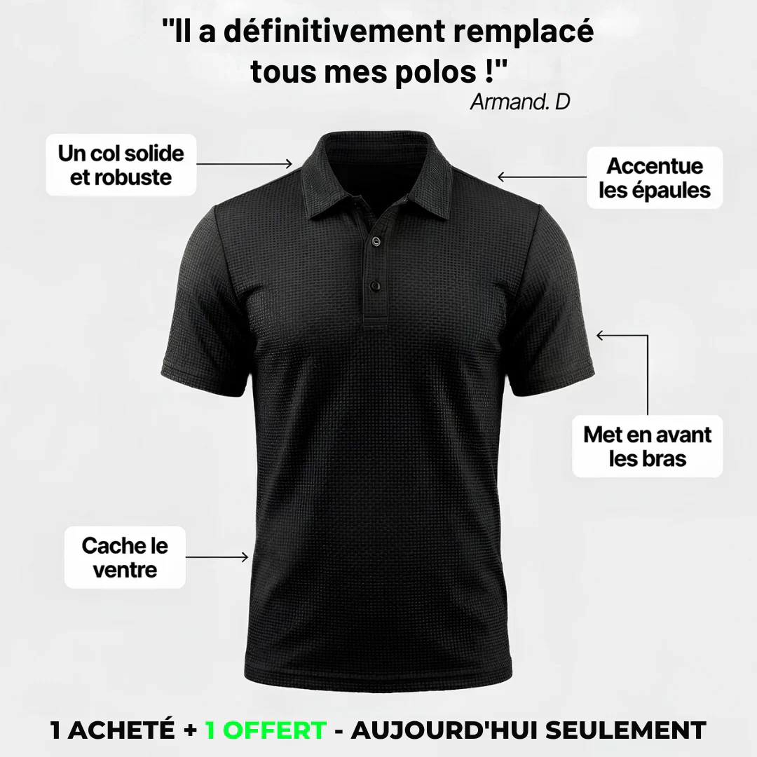 Polo Homme Confort Optimal