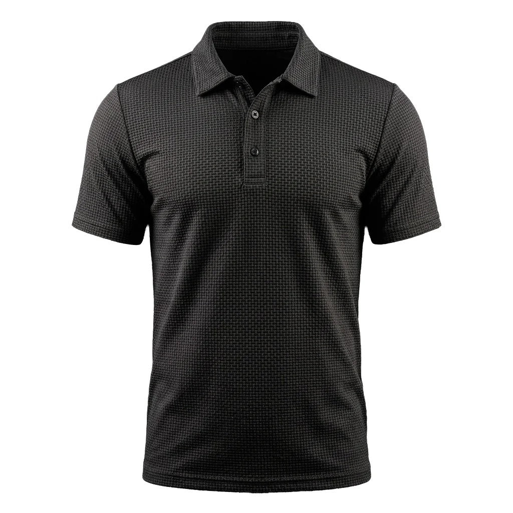 Polo homme confort ajusté